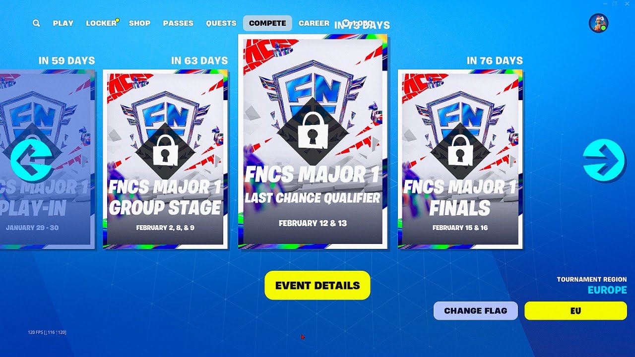 How To Join Fortnite Chapter 6 Tournaments, Cash Cups & FNCS