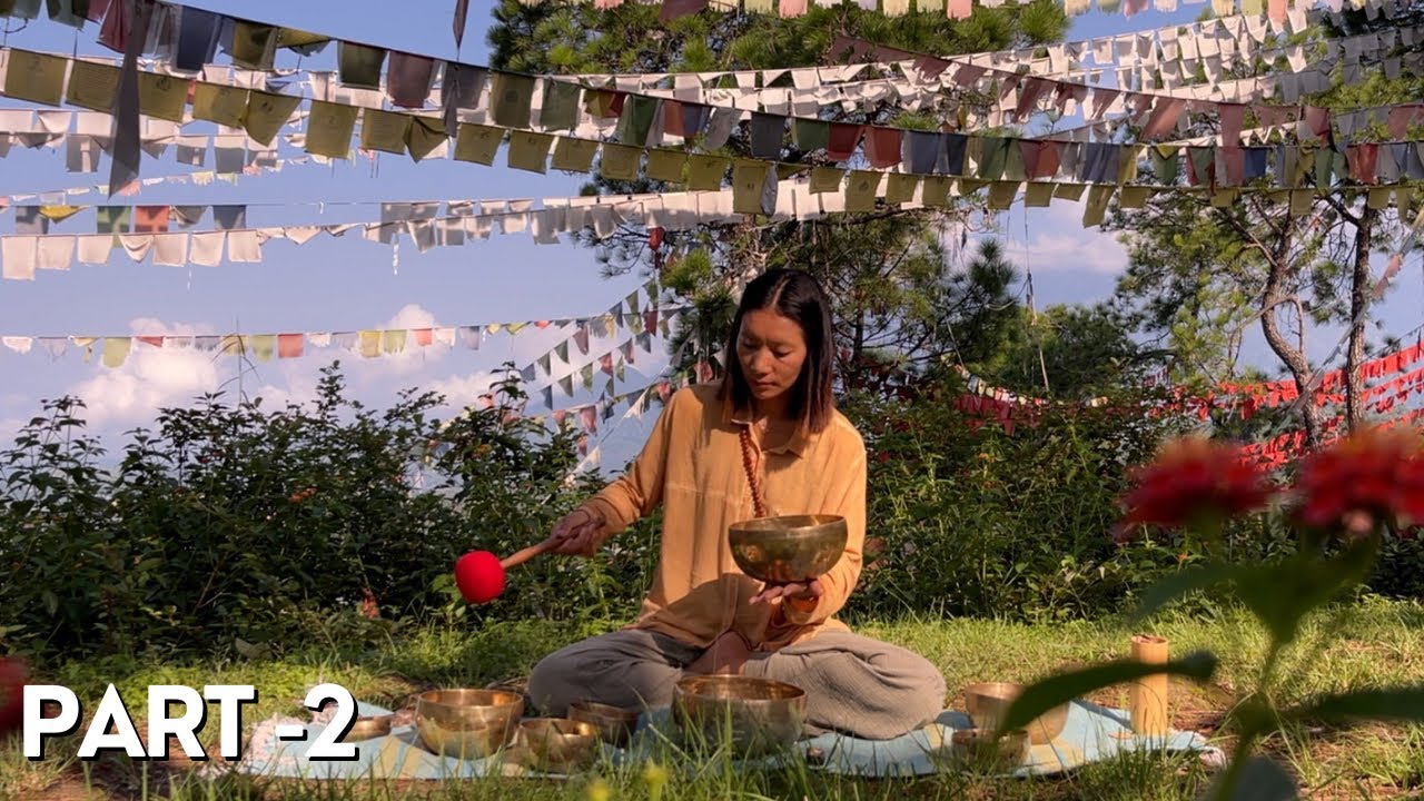SACRED SOUND FOR ALL THE BEINGS I TIBEAN SINGING BOWK MEDITATION I PART 2