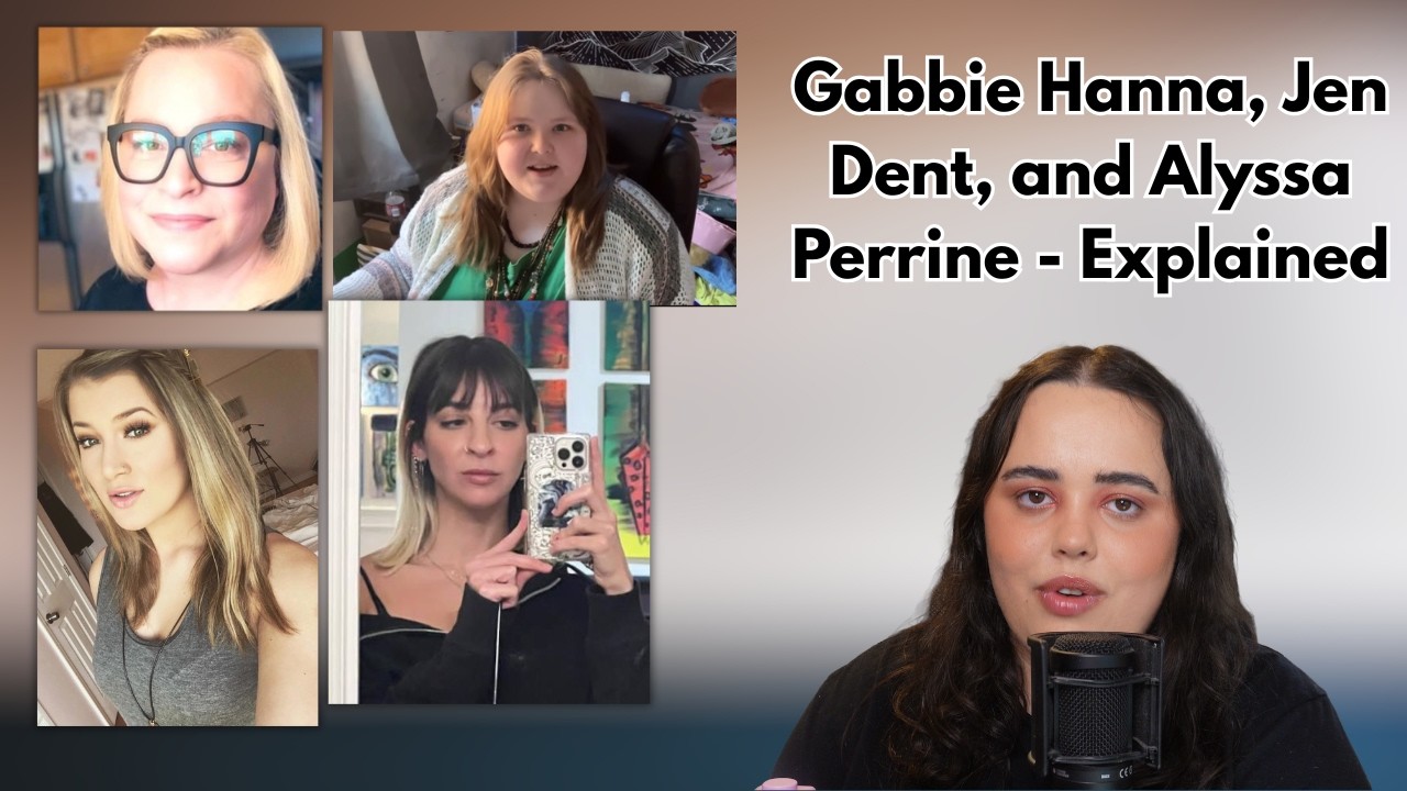 Gabbie Hanna, Jen Dent и использование фанатов в качестве оружия для травли