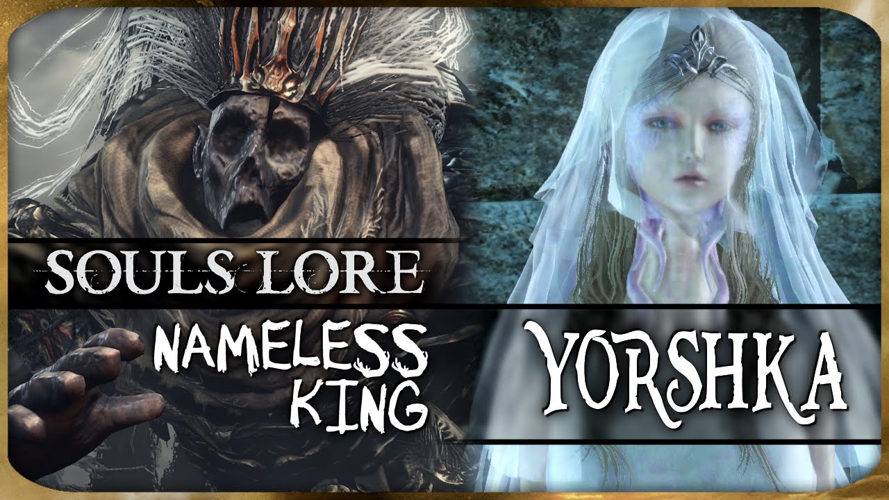 Souls Lore — Изгнанники и незаконнорожденные дети Гвина