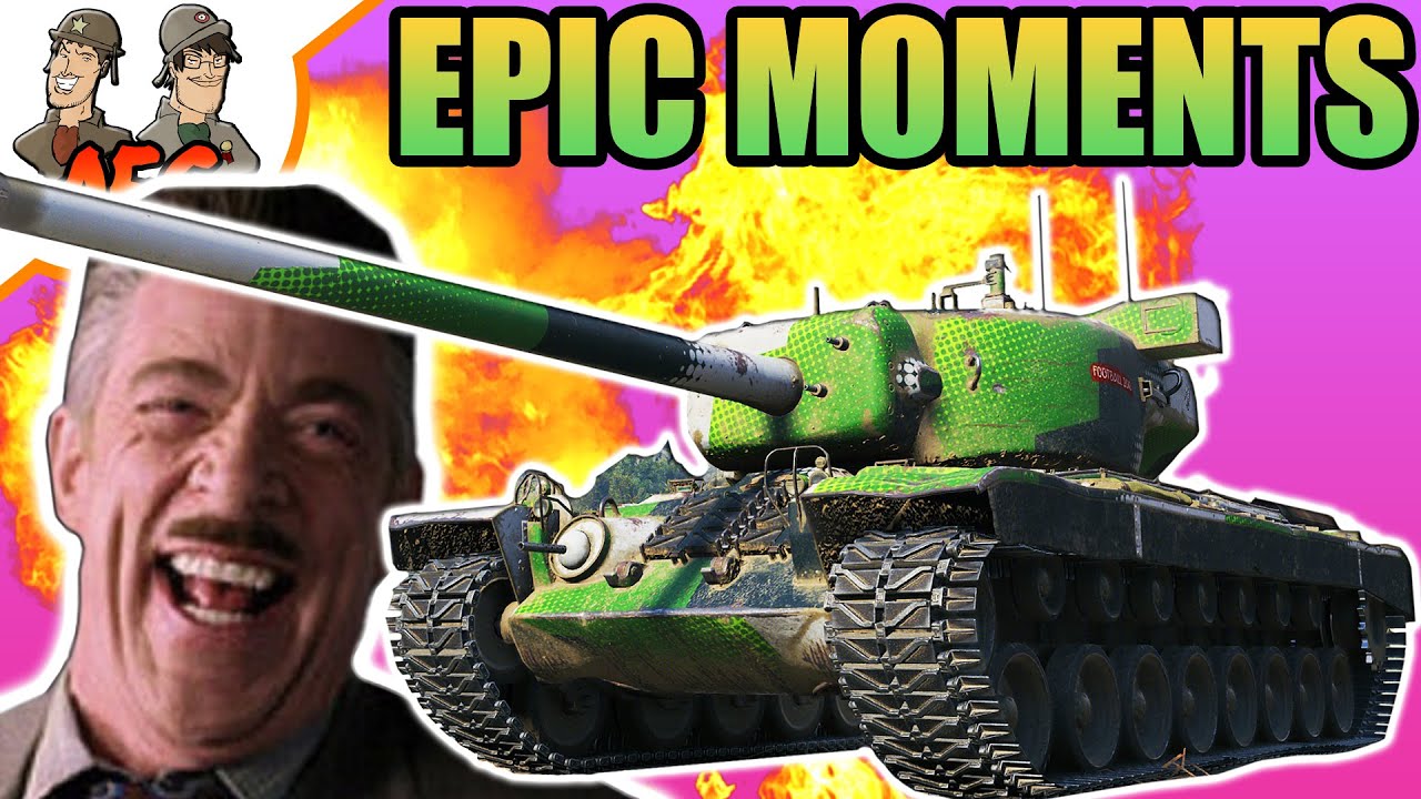 World of Tanks | Awesome and Epic Moments #16