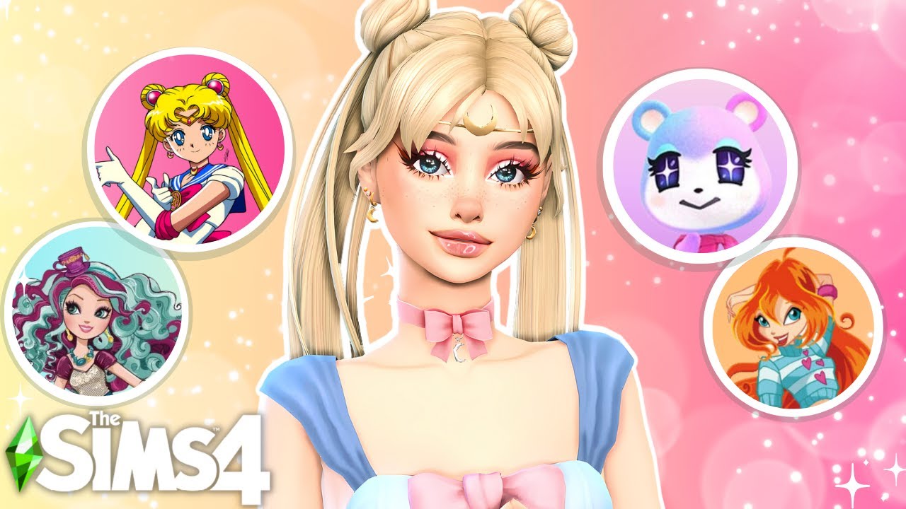 ВОСКРЕШЕНИЕ ЗНАКОВЫХ ПЕРСОНАЖЕЙ В THE SIMS 4!🌙