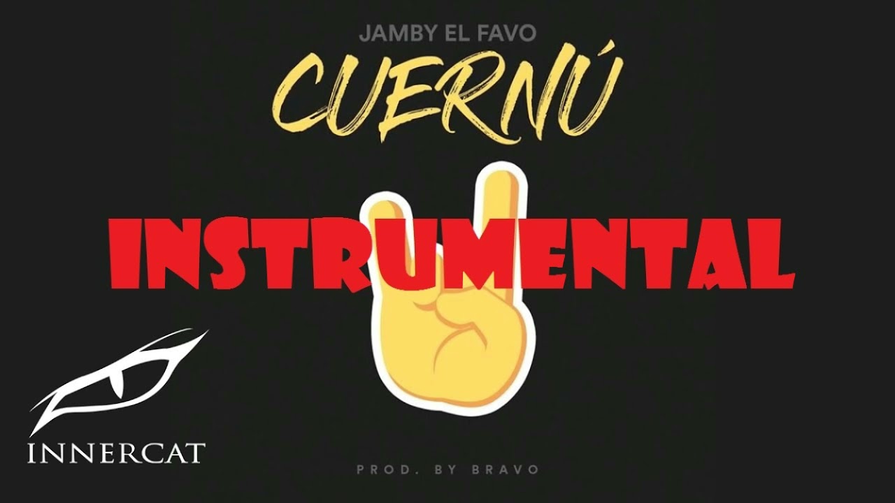 Jamby El Favo - Cuernú (INSTRUMENTAL)