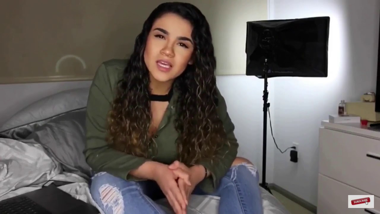 Michaela Mendez Replies to Ashley Ortega !!! [DELETED VIDEO]