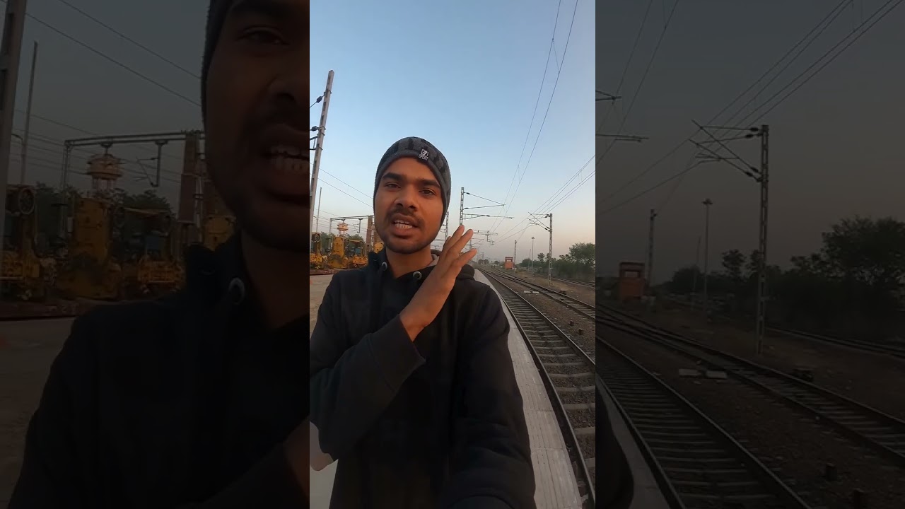 Luni junction Rajasthan #minivlog #trainvlog #tranding #viralvlog