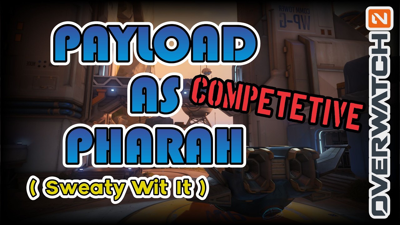 Overwatch 2: Competitive Payload as Pharah - Sweaty Wit It