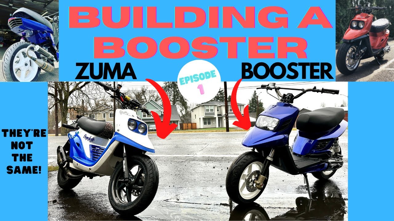Building a yamaha booster