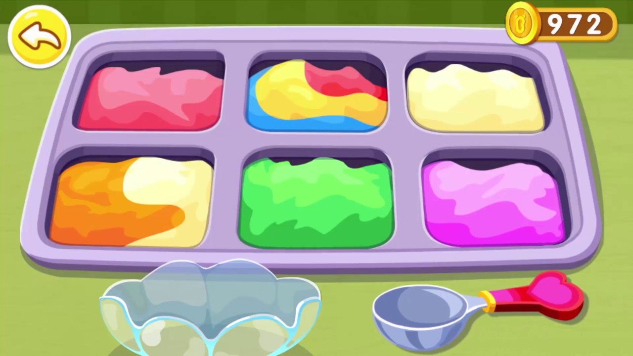 Мороженое | Десертный магазин | Детская кулинария | Мультфильм Панды | BabyBus