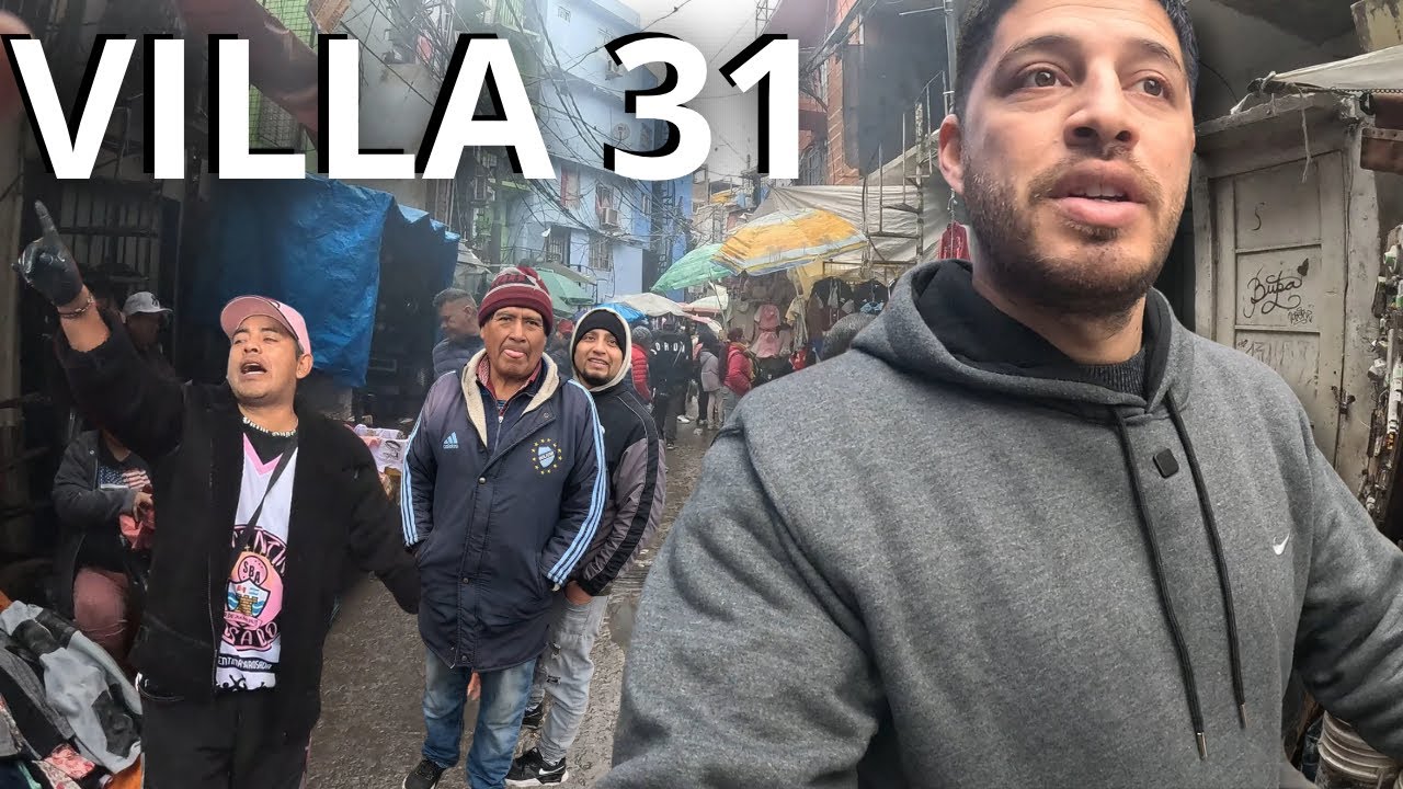 Nos  METEMOS DENTRO de la TEMIDA VILLA 31