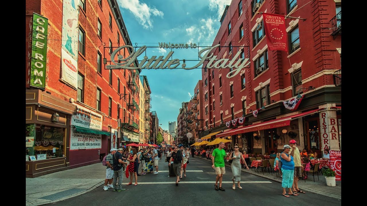 Guida alla Little Italy di New York