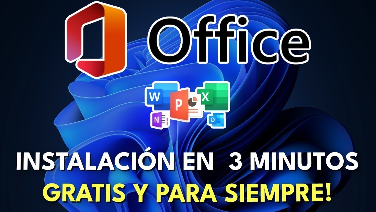 C&oacute;mo Instalar Microsoft Office Gratis 2025 DE POR VIDA LEGAL!