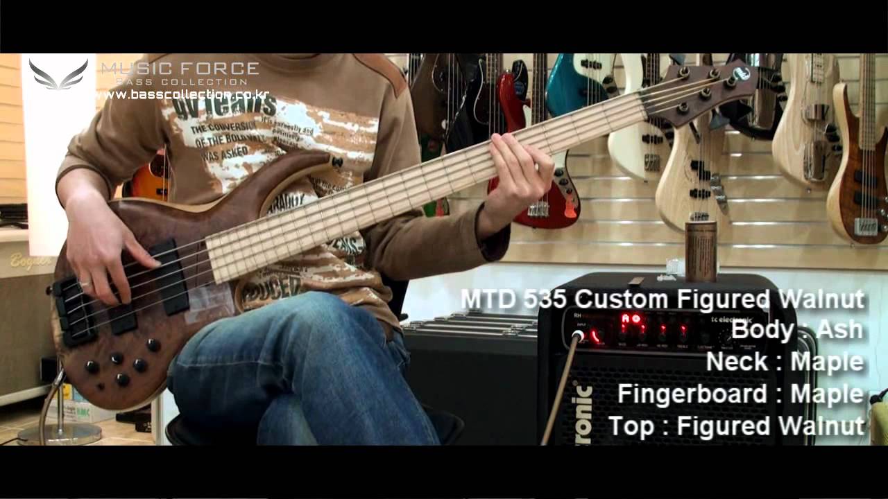 MTD 535 Custom (U.S.A) sound sample