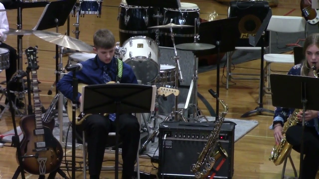 Superstition (Stevie Wonder / arr. Paul Murtha)