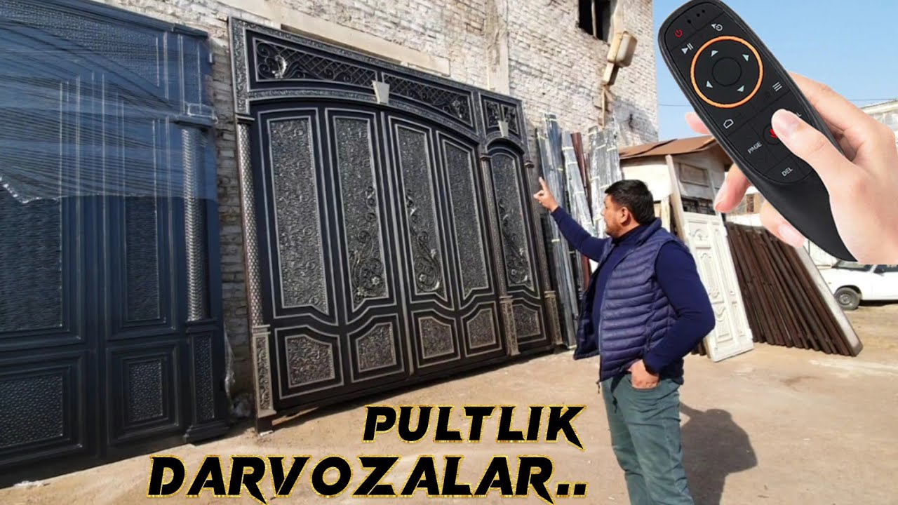 ENG OXIRGI ZAMONAVIY TURDAGI DARVOZA NARXLARI..AVTO OLA.