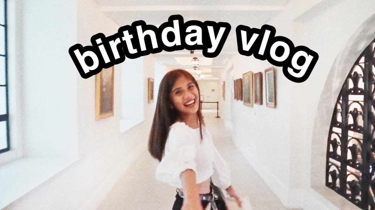 My Birthday Vlog (DREAMS DO COME TRUE!)
