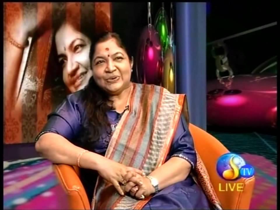 Sivagami Vinayagan interviewing Indian playback singer Chinna Kuyil Chitra - Part 2