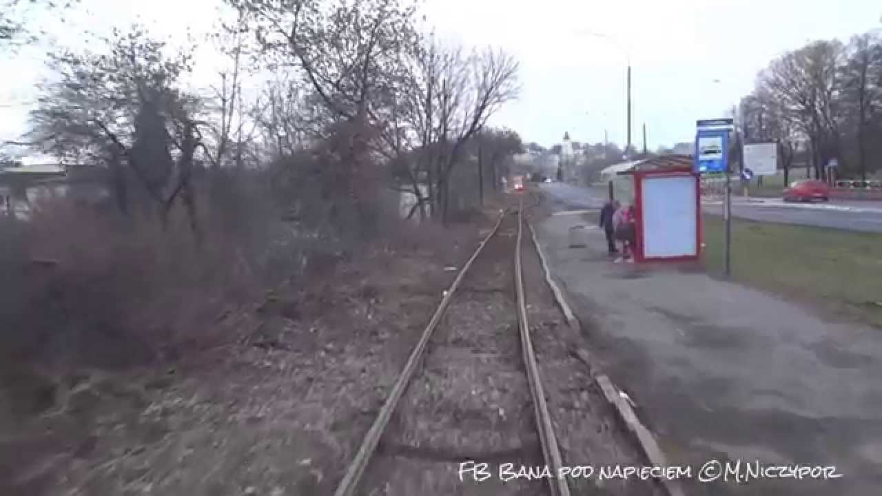 Tramwaje Śląśkie Linia 22 Czeladź Kombatantów - Tworzeń Huta Katowice