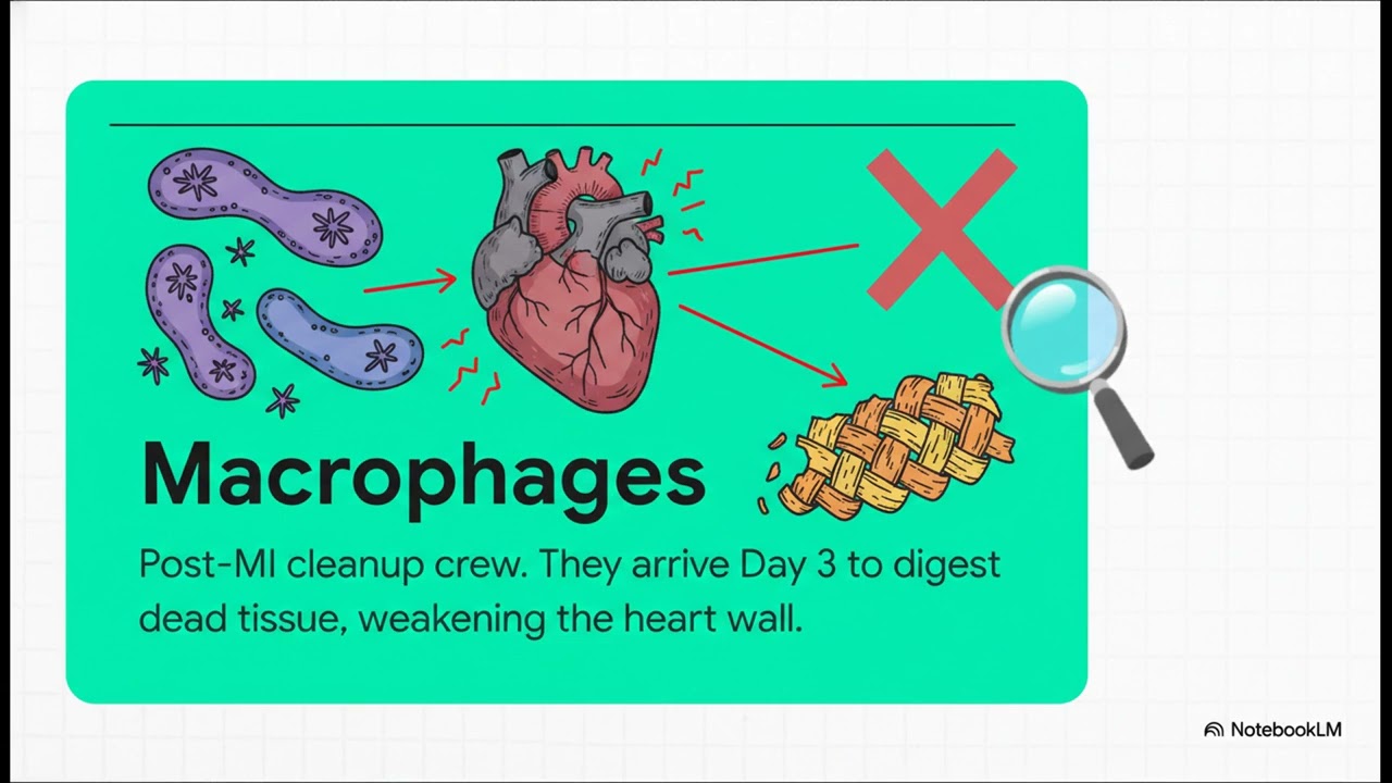 The Post-MI Timeline of Death: Ruptures & Complications [Board Exam Secrets]