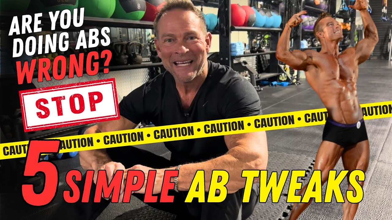 STOP Wasting Time on ABS! Do THESE 5 Moves First