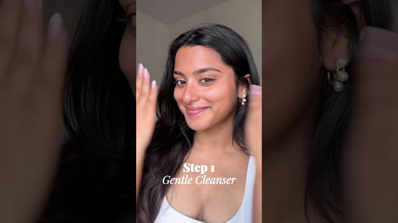 I did dermaplaning at home!
