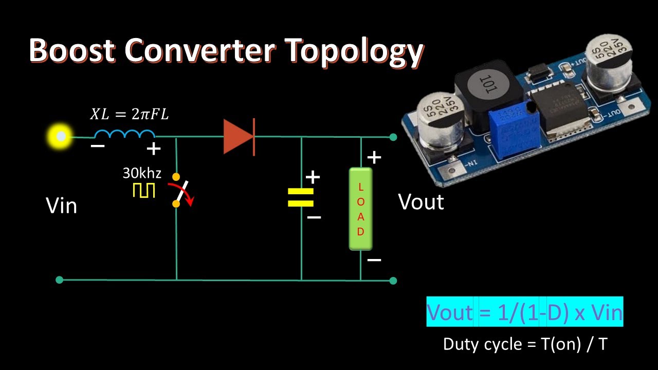 Boost converter || Buck Boost converter || தமிழில்