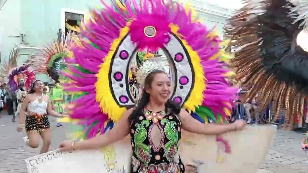 Desfile de Carnaval en Tlaxcala 2026 | Última Parte 🎭