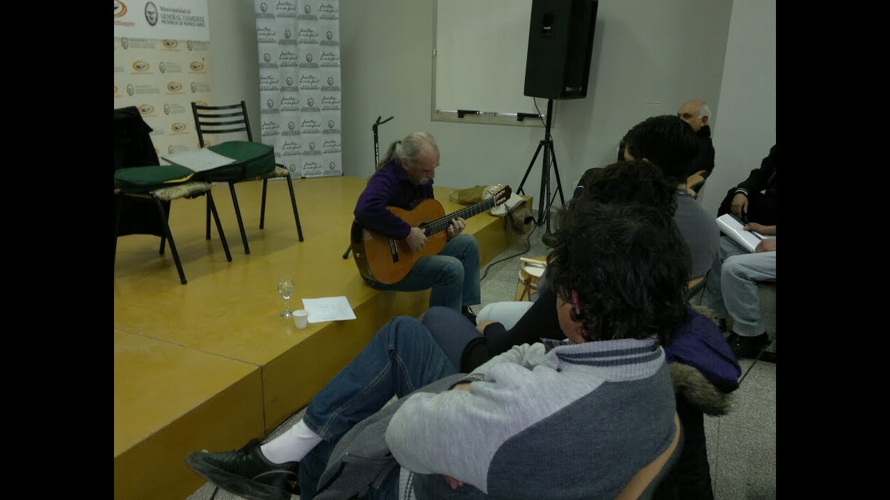 Clínica de Chacarera dictada por Raúl Carnota.