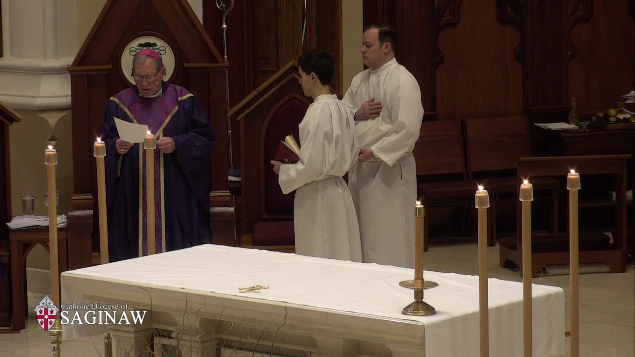 Mass from the Cathedral of Mary of the Assumption, Saginaw