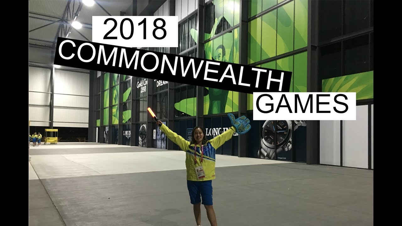 VOLUNTEER WITH ME AT THE 2018 GOLD COAST COMMONWEALTH GAMES