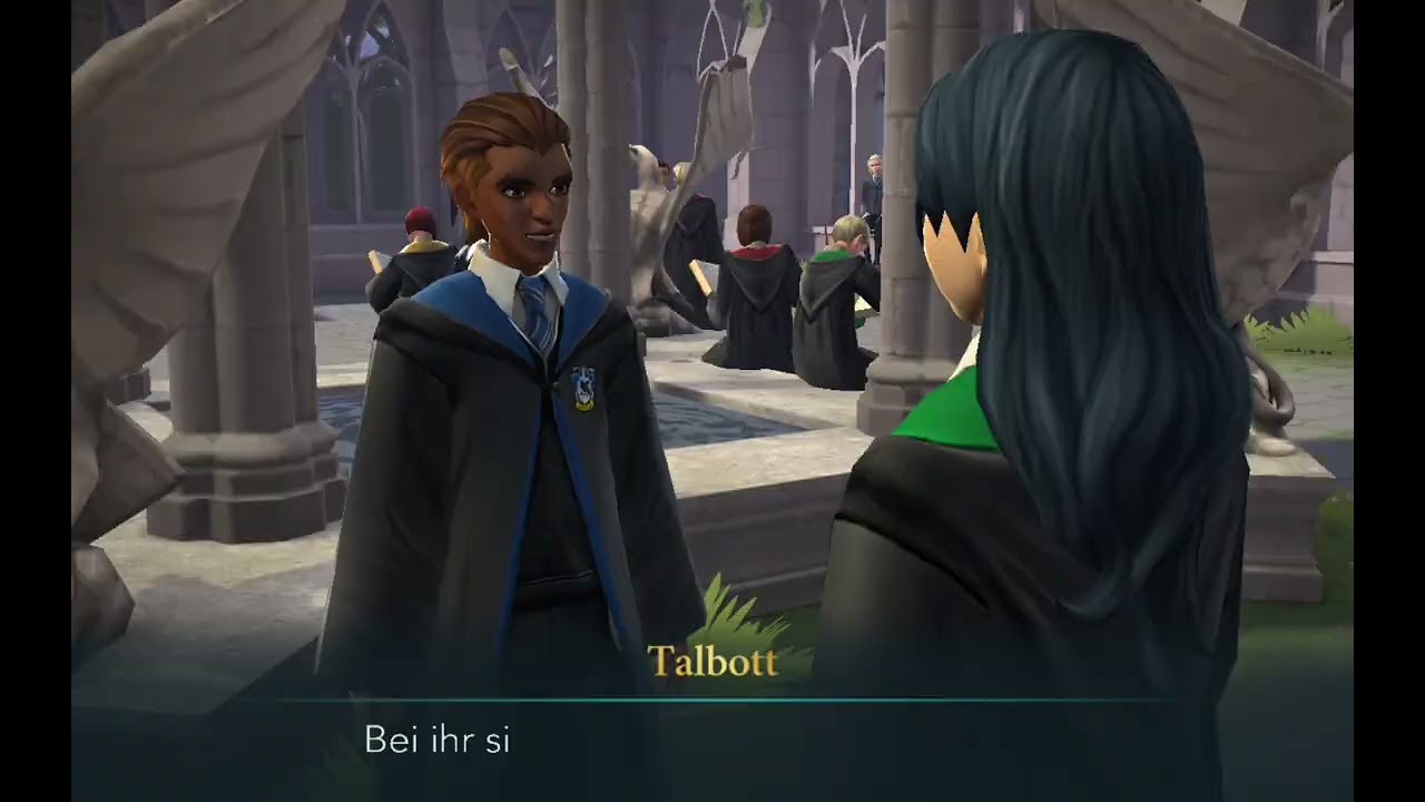 🎓Hogwarts Mystery #048 - Ich bin eine Katze 😺