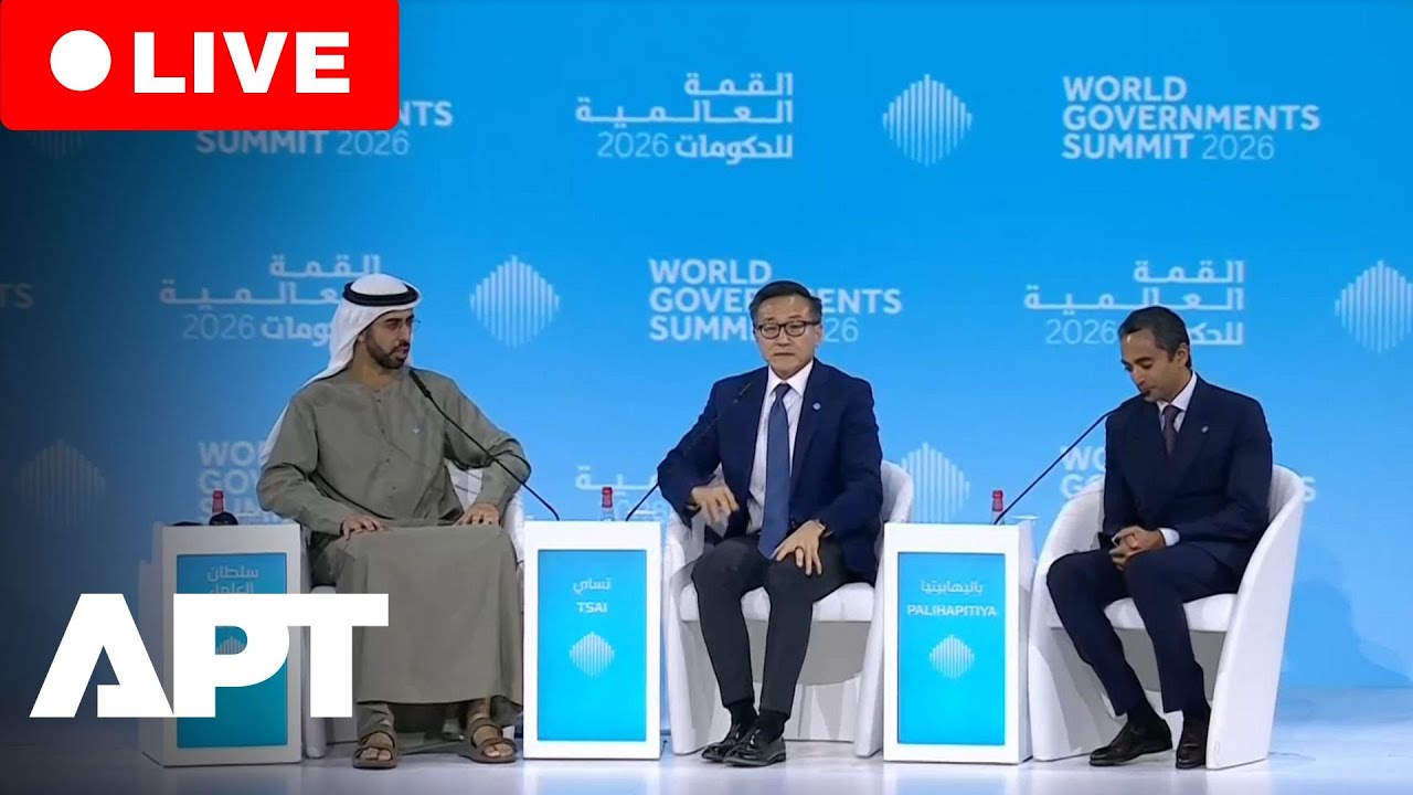 LIVE | UAE Hosts World Government Summit: AI&rsquo;s Future and Global Impact in Focus | APT