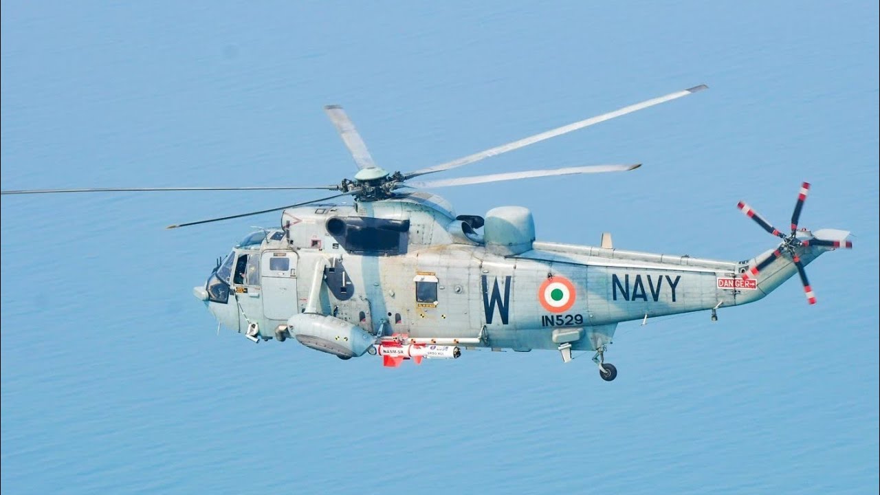 Indian Navy successfully tests Naval Anti Ship Missile Short Range (NASM-SR) from ITR, Chandipur