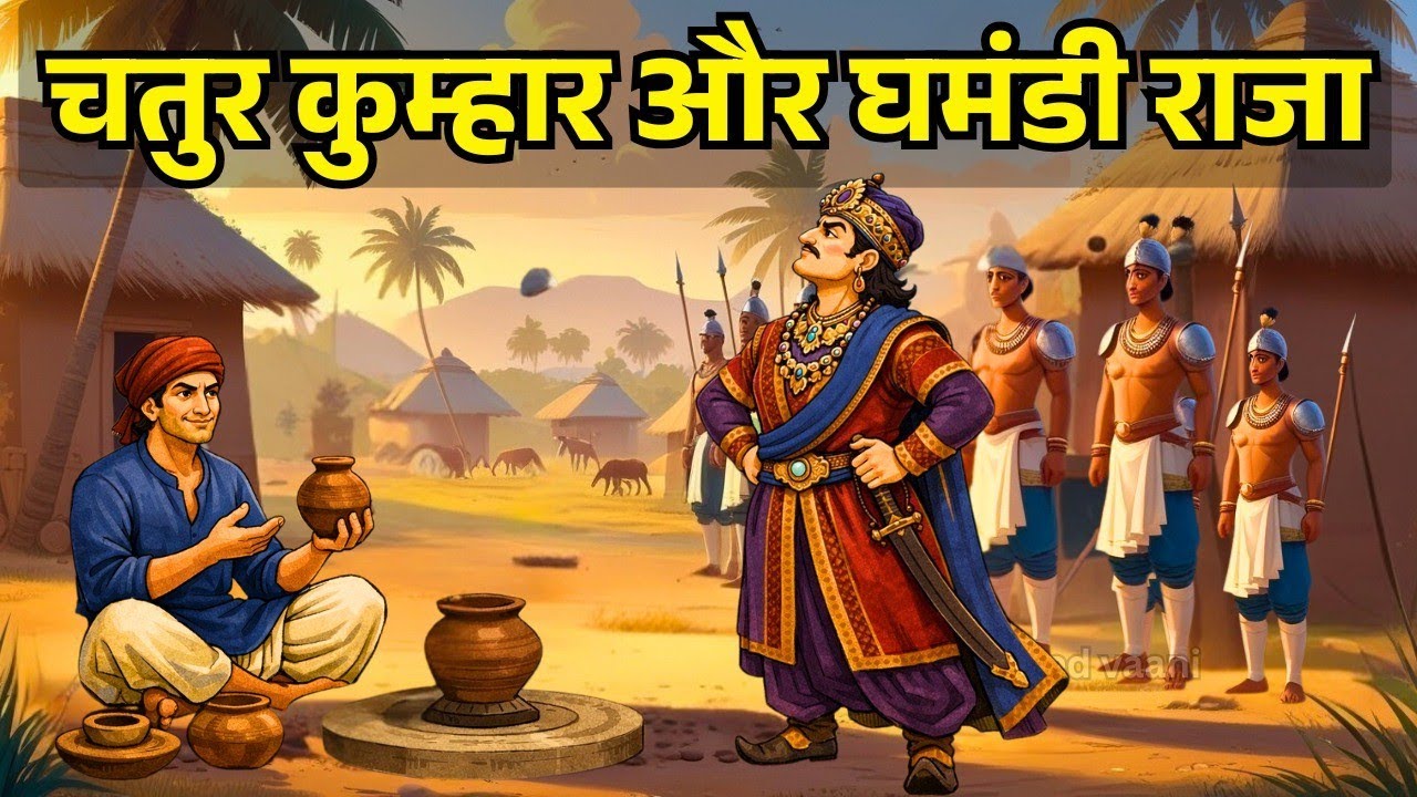 चतुर कुम्हार और घमंडी राजा | धार्मिक कहानी | Gyanvardhak kahani | ज्ञानवर्धक | dharmik kahani