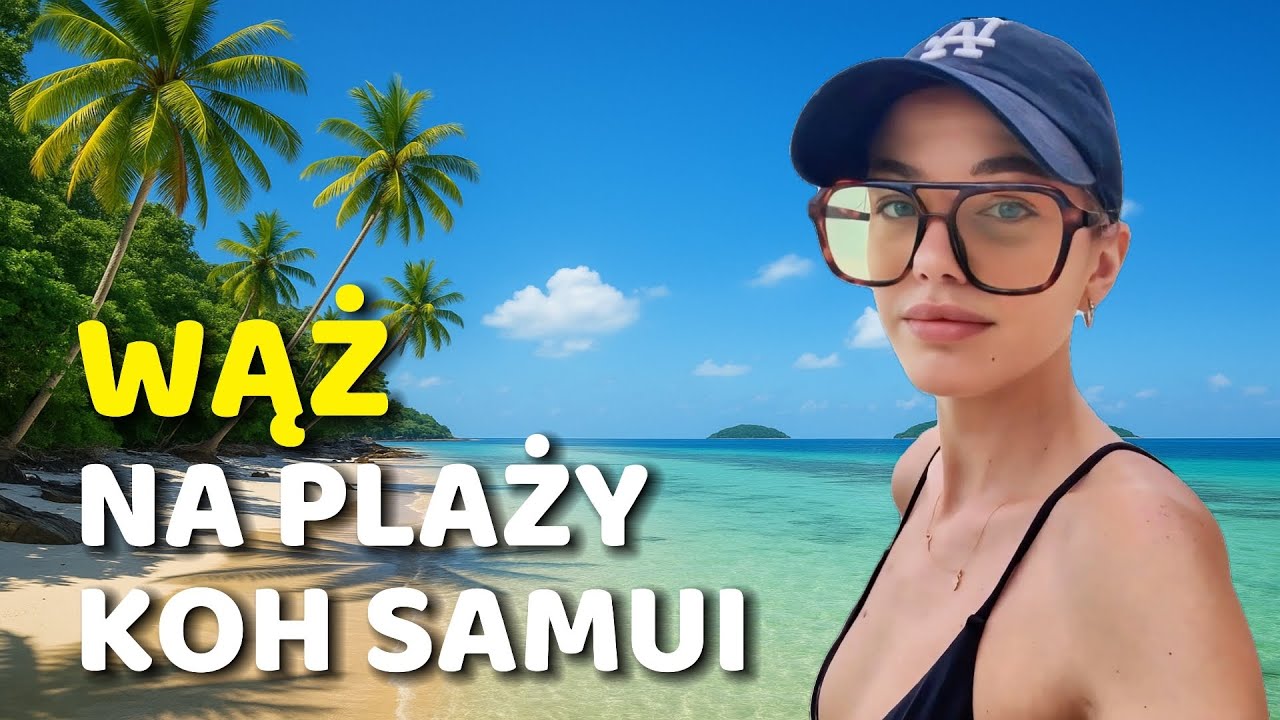 Moni&rsquo;s beach, wąż 🐍 i Lipa Noi