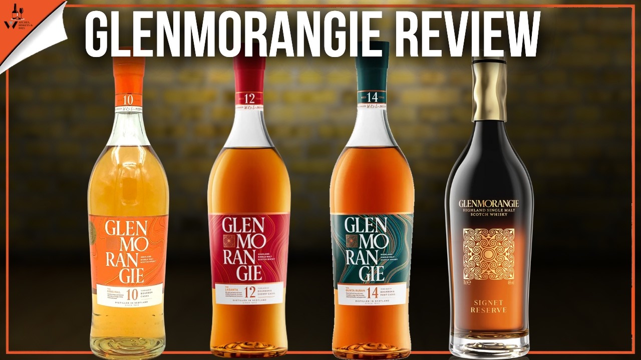 Which Whisky Is The BETTER Buy? Glenmorangie Whisky Comparison 10 vs 12 vs 14 Year vs Signet