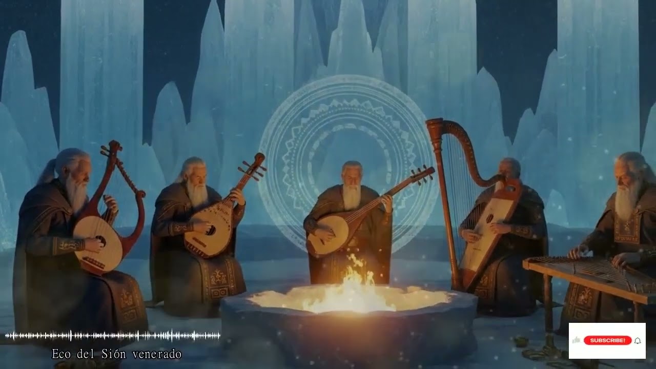 Desde Jerusalén Resuena El Shofar Con Cánticos Levíticos E Instrumentos En Devoción A Adonai