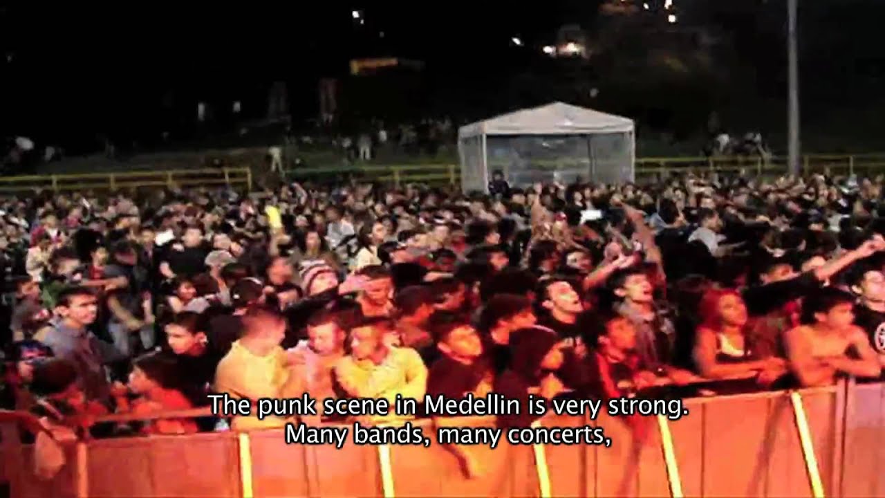 Medellin, Colombian Punk Band 