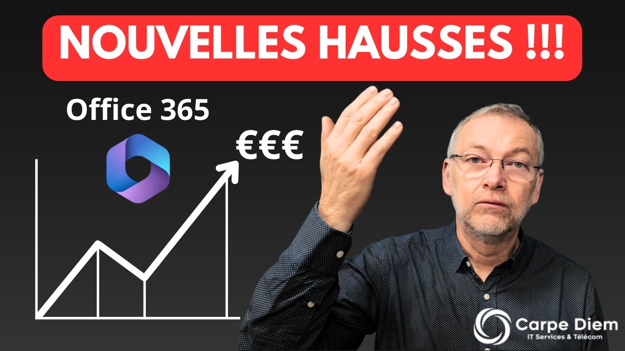 Microsoft & Office 365 : encore une hausse de prix… jusqu’à quand ? 💥
