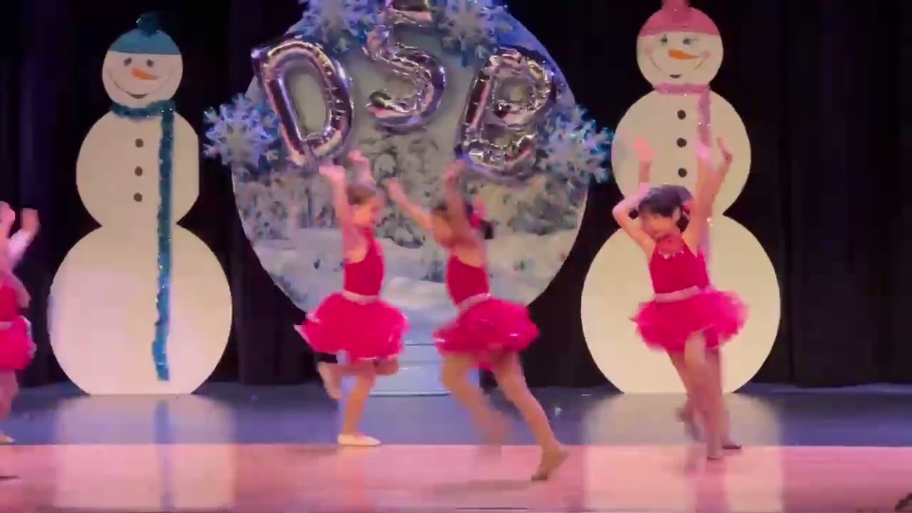 2022 - Amelia's Group Dance at DSB (Winter)