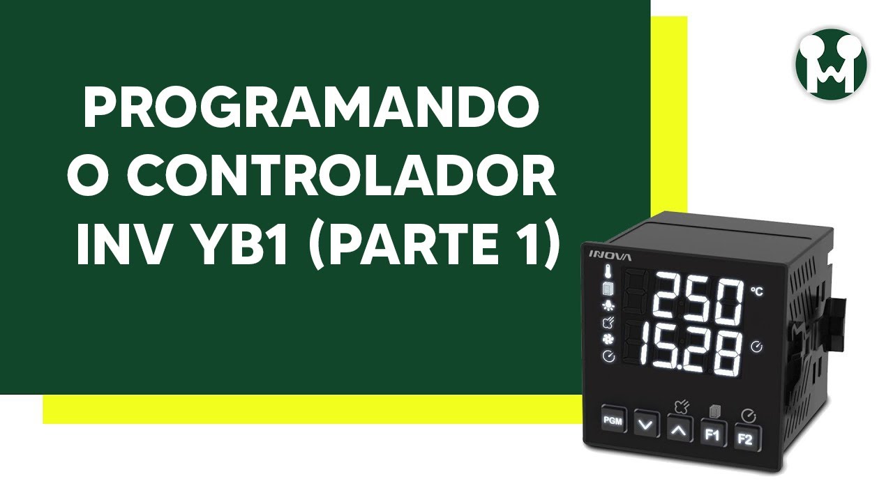Programando o INV YB1 antigo INV 20011 da Inova (Parte 1)