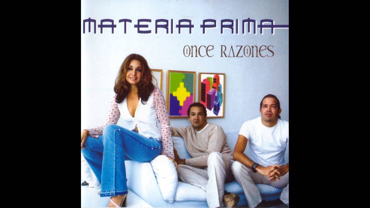 MATERIA PRIMA - Llévame contigo
