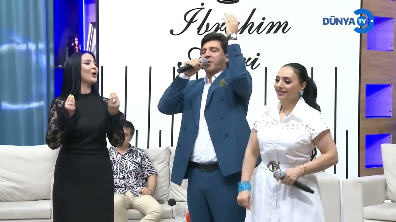 Siyavus Quluzade, Günay Şuşalı – Popuri Şən Mahnılar (İBO SHOW) Dunya TV