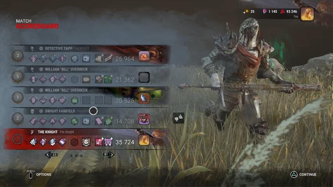 Dead by Daylight survivor gameplay
