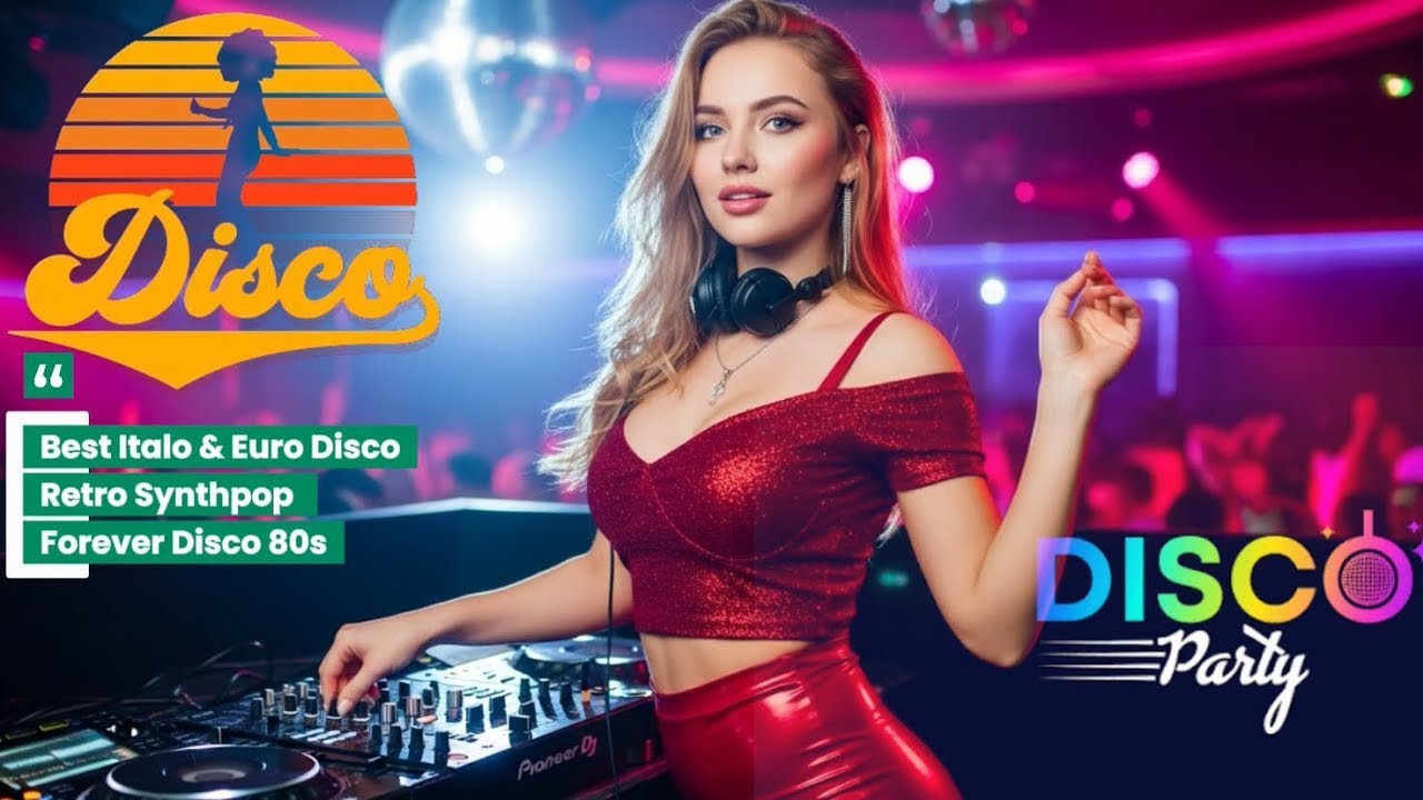 Best of Italo & Euro Disco — Golden Neon Nights | 80s Romantic Dance Mix Vol. 6