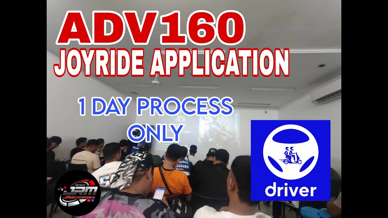 ADV160 JOYRIDE APPLICATION FOR MC TAXI AND DELIVERY | #jrmotoworkz #joyride #adv160 #jrm
