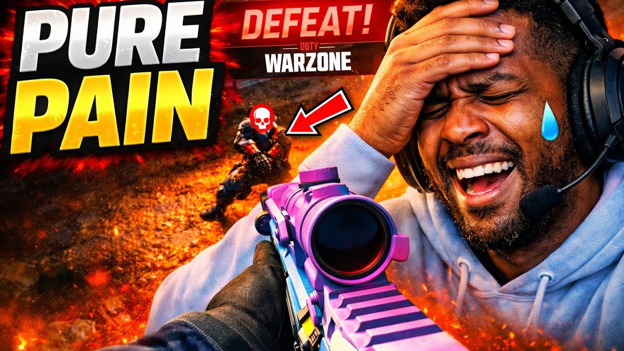 This Match Was Pure Pain (Warzone)