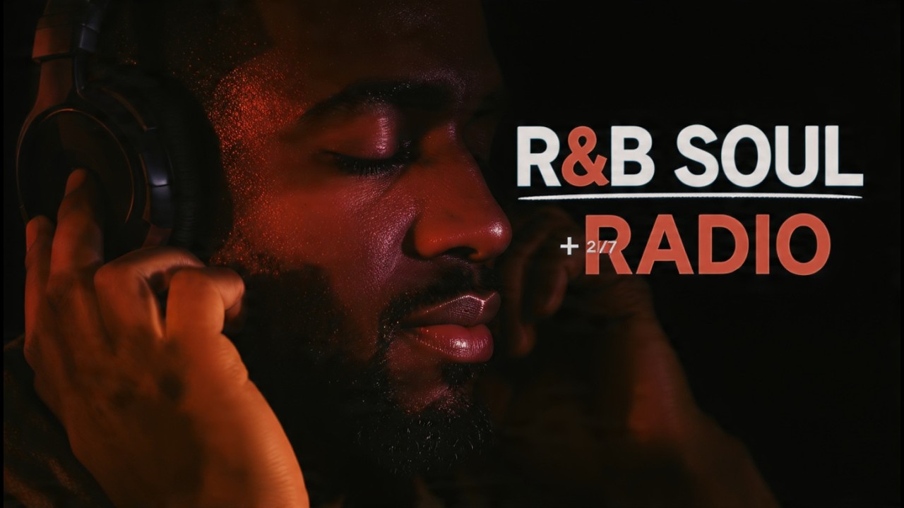 Smooth Soul Lounge 💕 LIVE RADIO 2026 | R&B Chill Mix • Study, Sleep & Night Flow 🌙