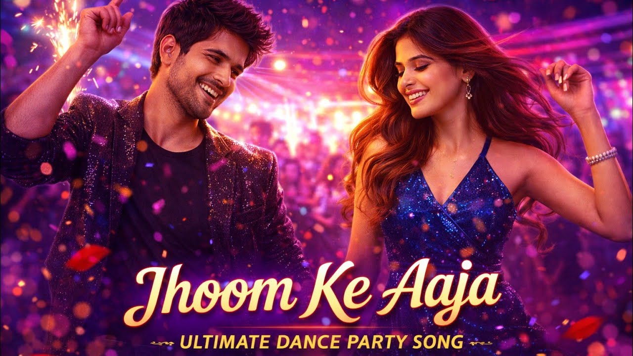 Jhoom ke aaja /ultimate dance party song/#SRANIMATION