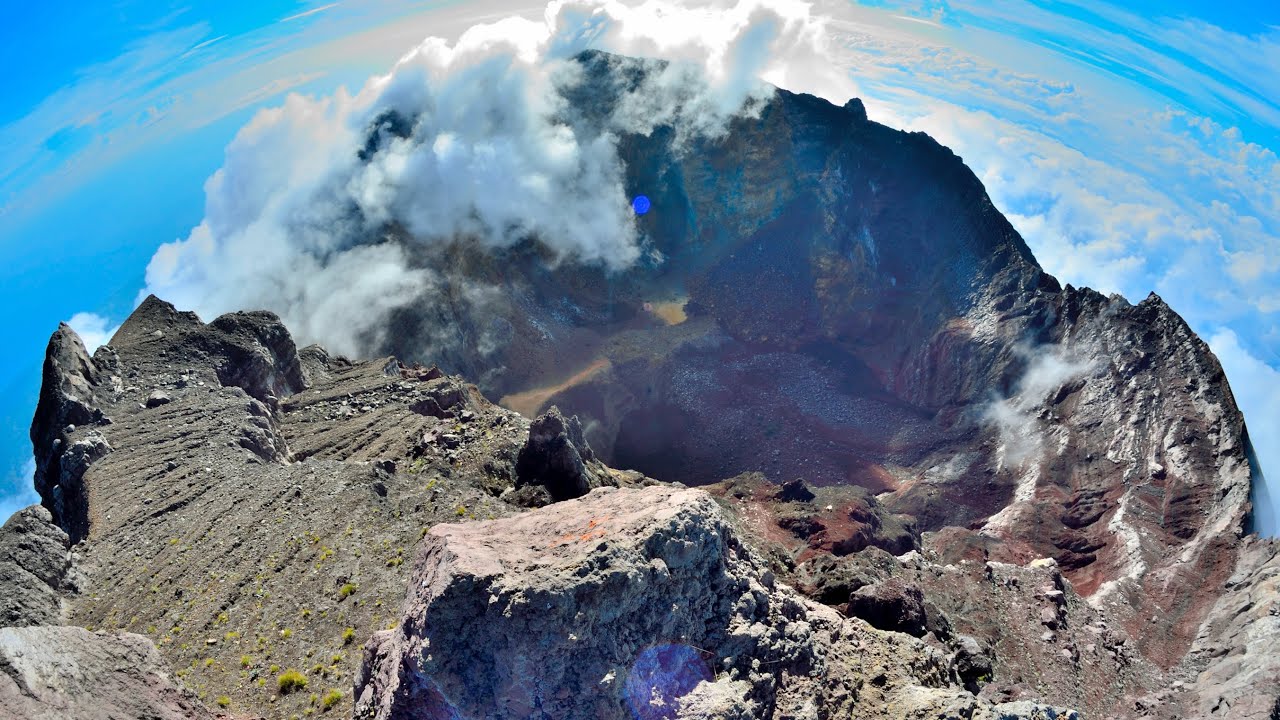 Searching Mount Agung East Peak trail. Episode 280