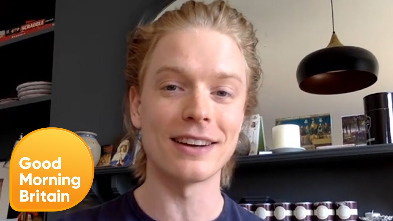 Actor Freddie Fox on Playing Margaret Thatcher's Son in New Series of The Crown | Lorraine